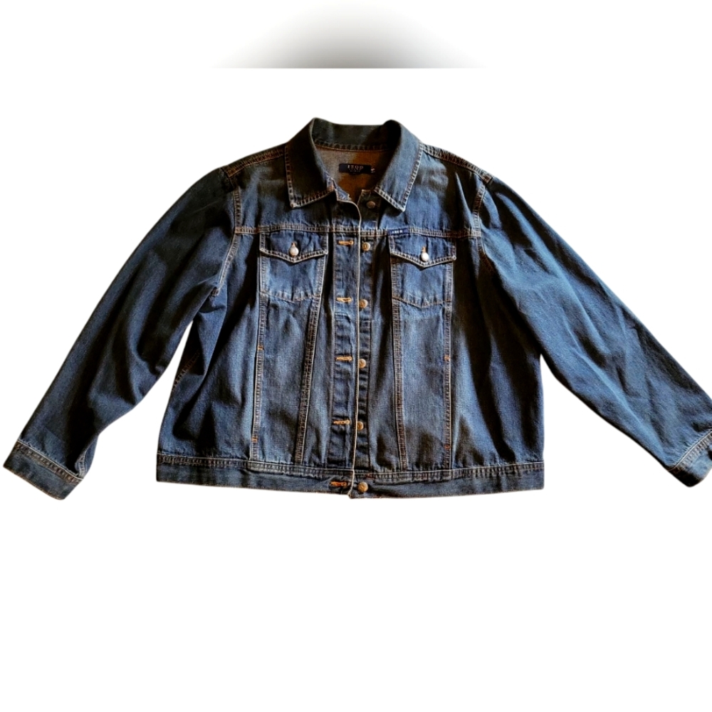 Izod Women's Blue Denim Jacket